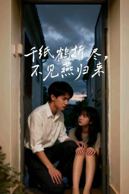 千纸鹤折尽不见燕归来