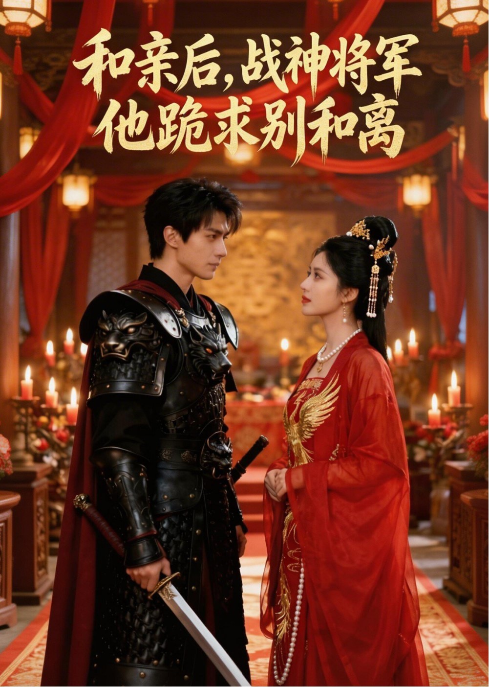 和亲后战神将军他跪求别和离