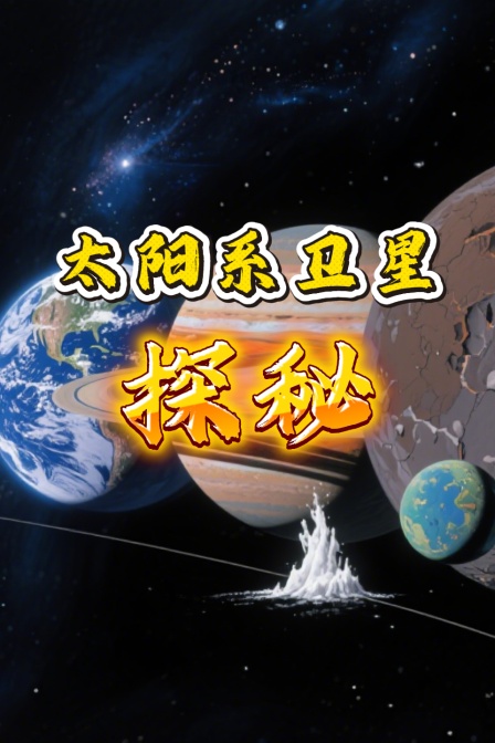 太阳系卫星探秘