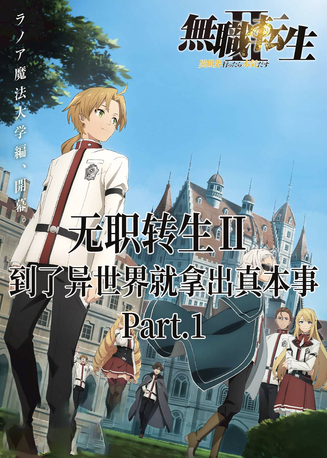 无职转生第二季到了异世界就拿出真本事第一季