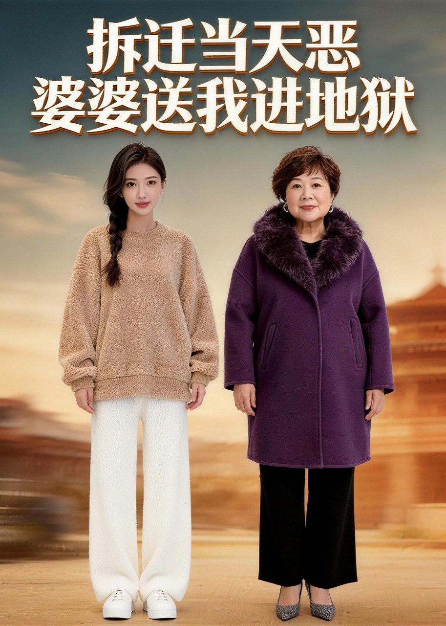 拆迁当天恶婆婆送我进地狱