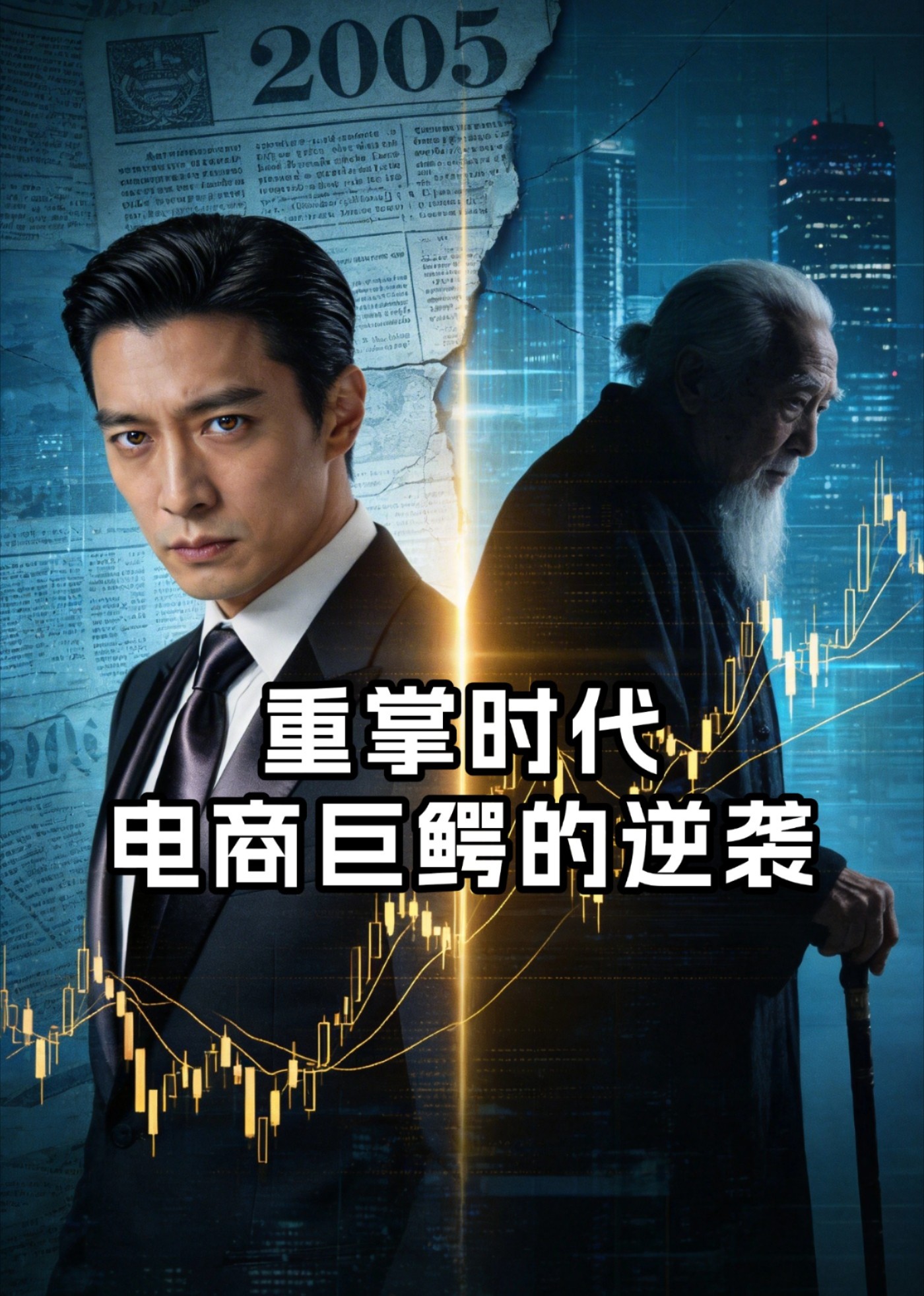 重掌时代电商巨鳄的逆袭