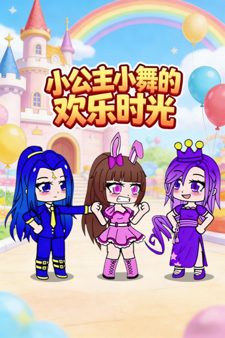 小公主小舞的欢乐时光