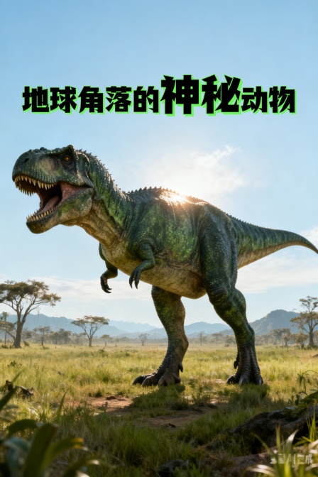 地球角落的神秘动物