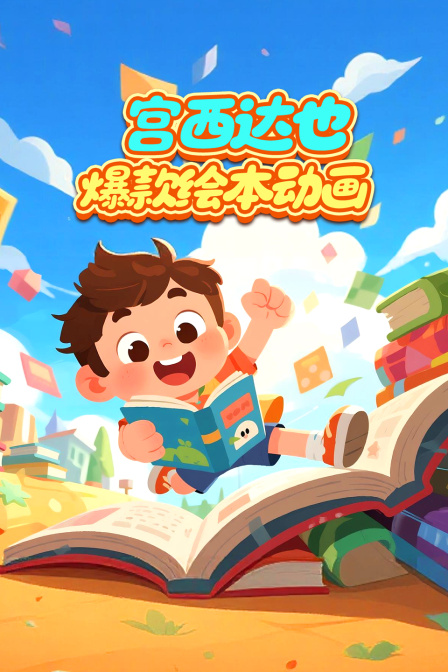 宫西达也爆款绘本动画