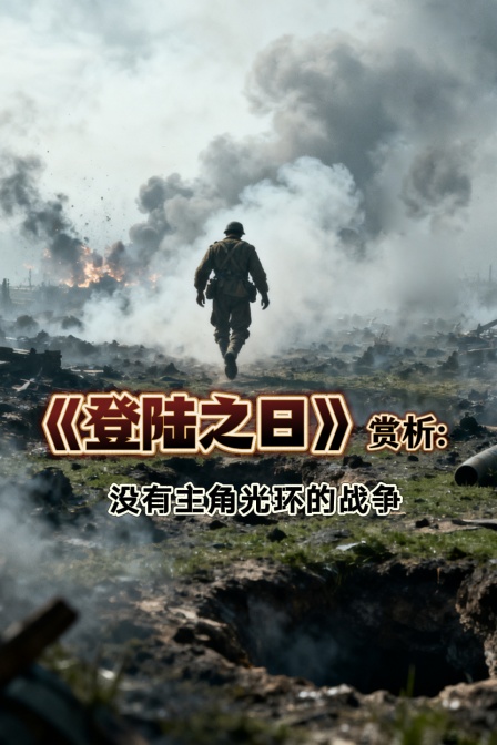 登陆之日赏析没有主角光环的战争