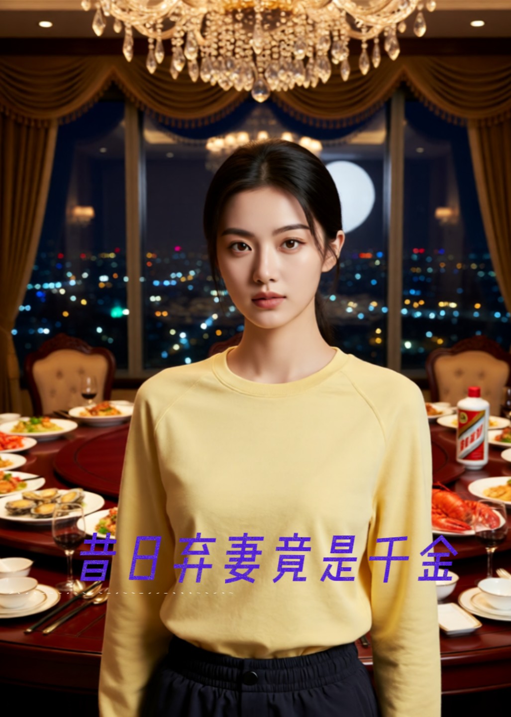 昔日弃妻竟是千金