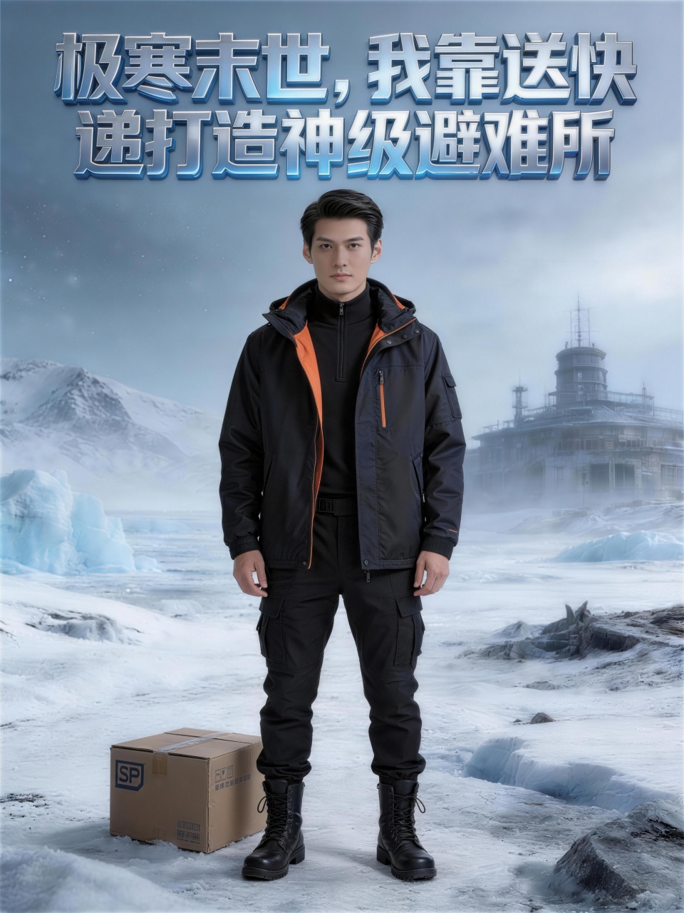 极寒末世我靠送快递打造神级避难所