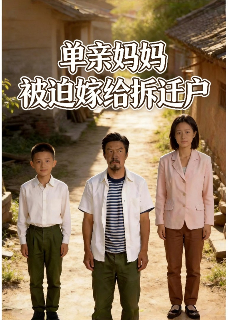 单亲妈妈被迫嫁给拆迁户