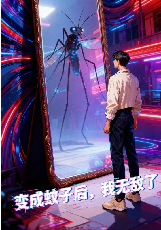 变成蚊子后我无敌了