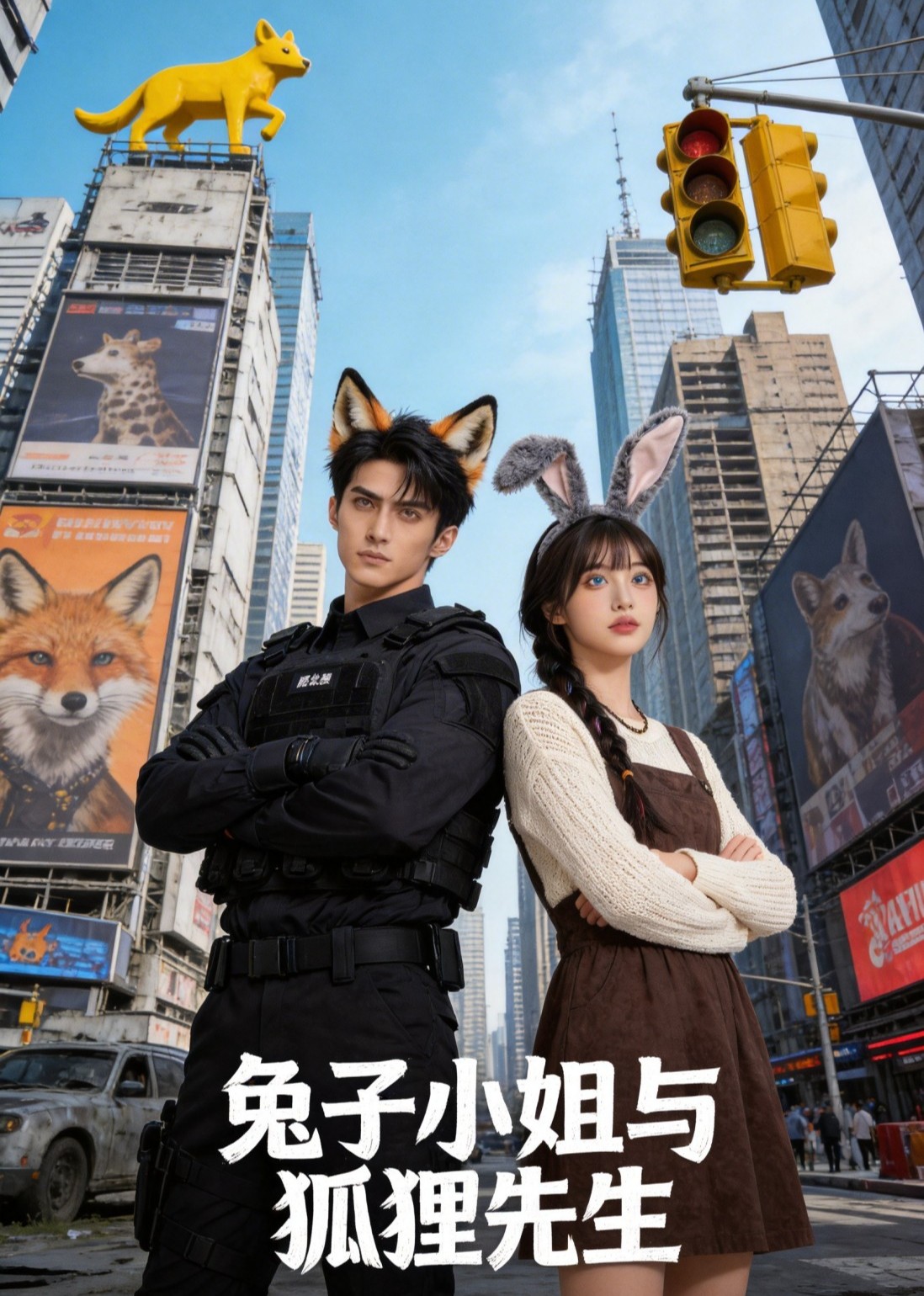 兔子小姐与狐狸先生