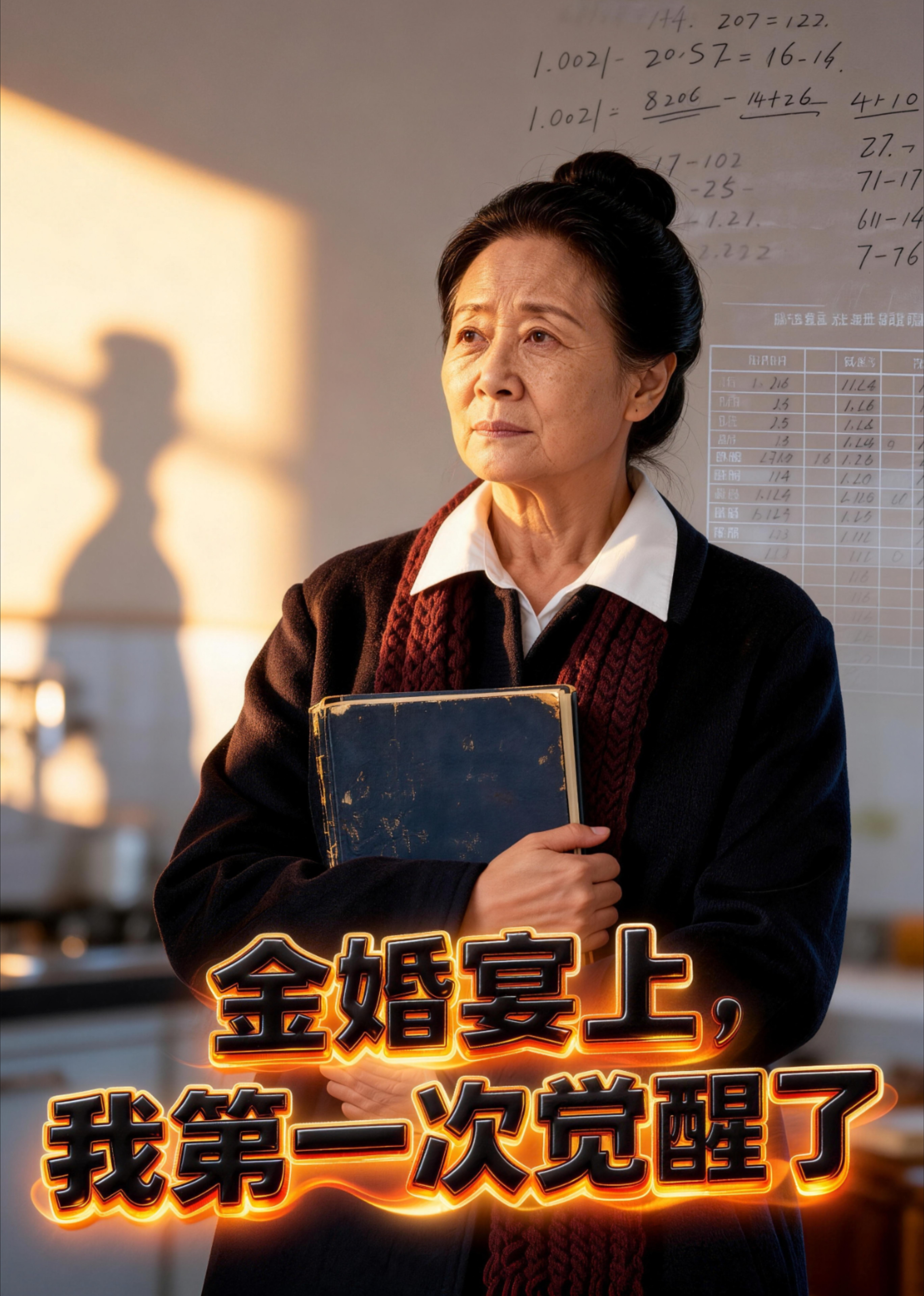 金婚宴上我第一次觉醒了