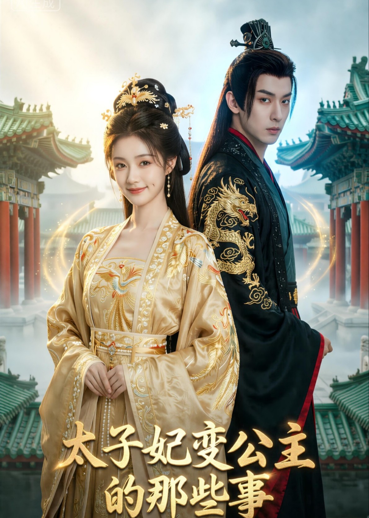 太子妃变公主的那些事