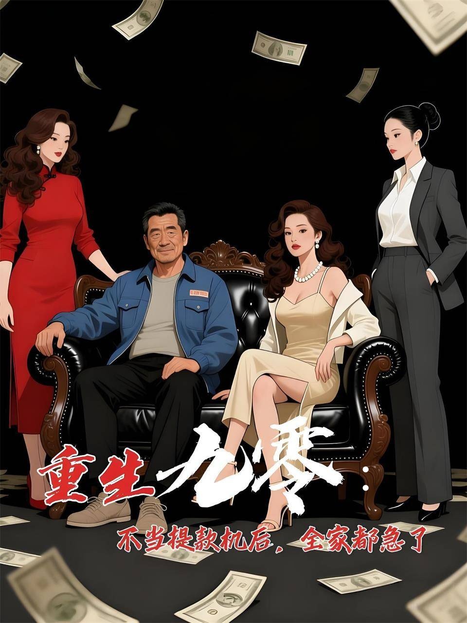 重生九零不当提款机后全家都急了