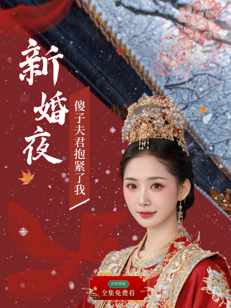 新婚夜傻子夫君抱紧了我