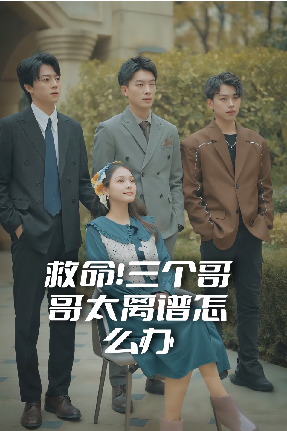 救命三个哥哥太离谱怎么办