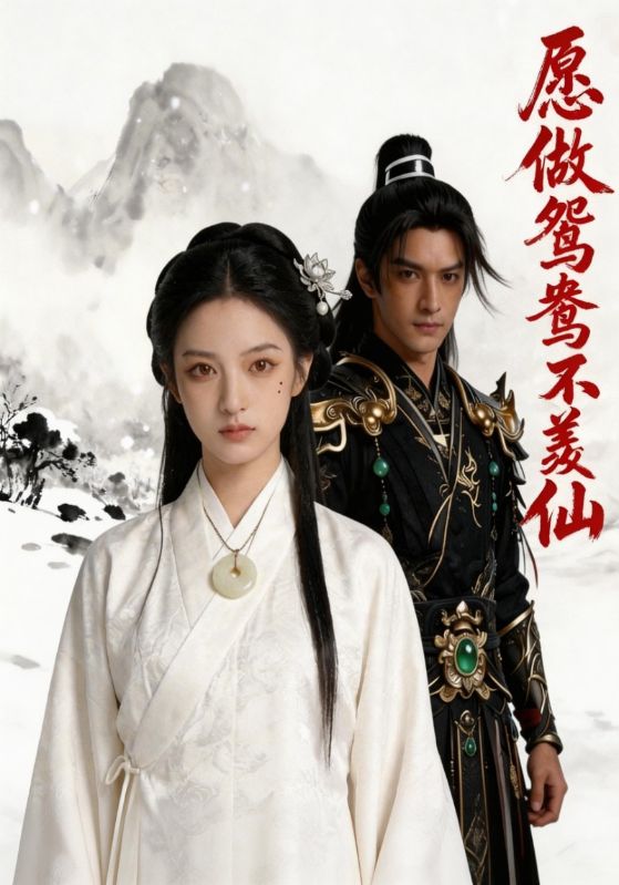 愿做鸳鸯不羡仙