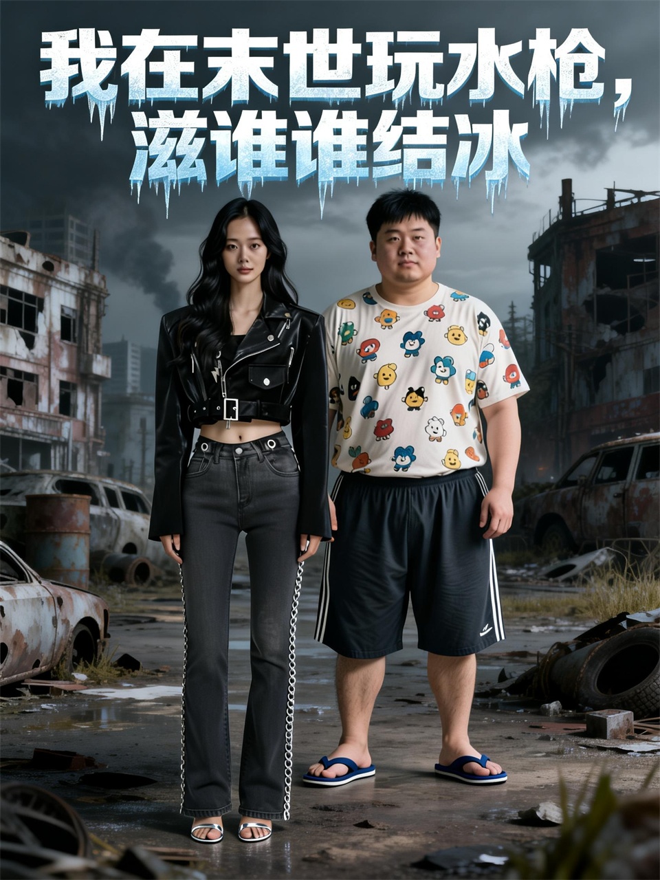 我在末世玩水枪滋谁谁结冰