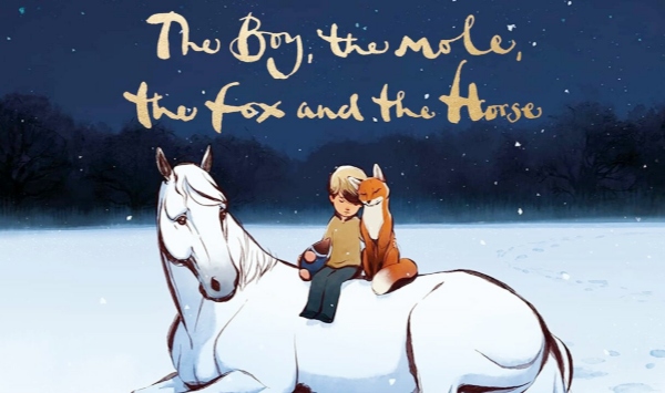 男孩鼹鼠狐狸和马