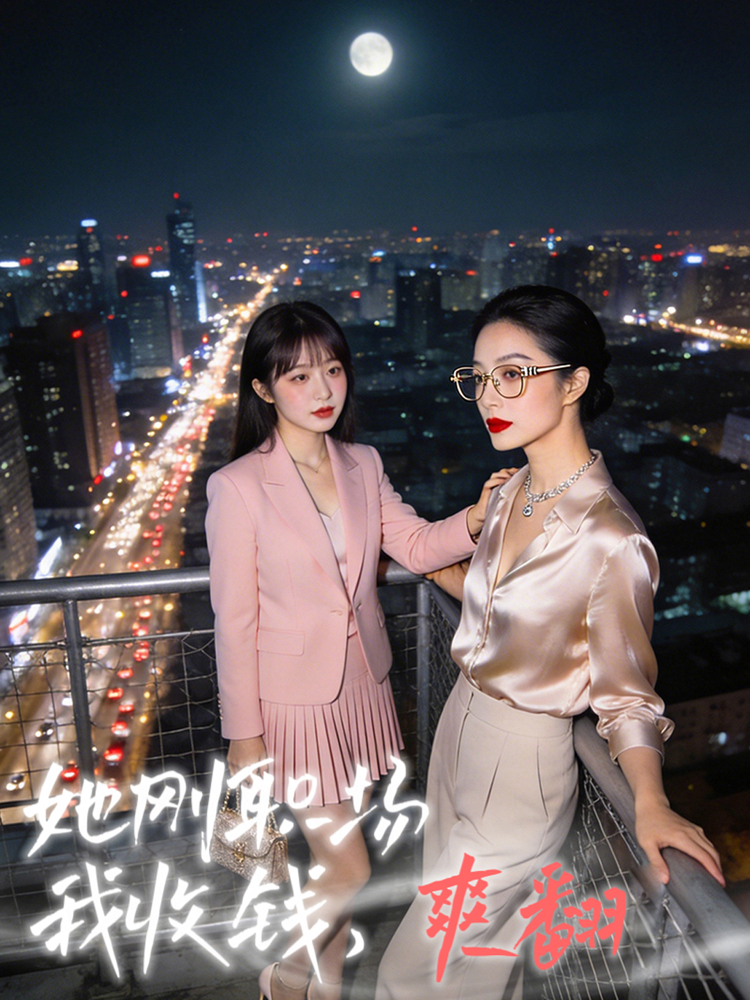 她刚职场我收钱爽翻