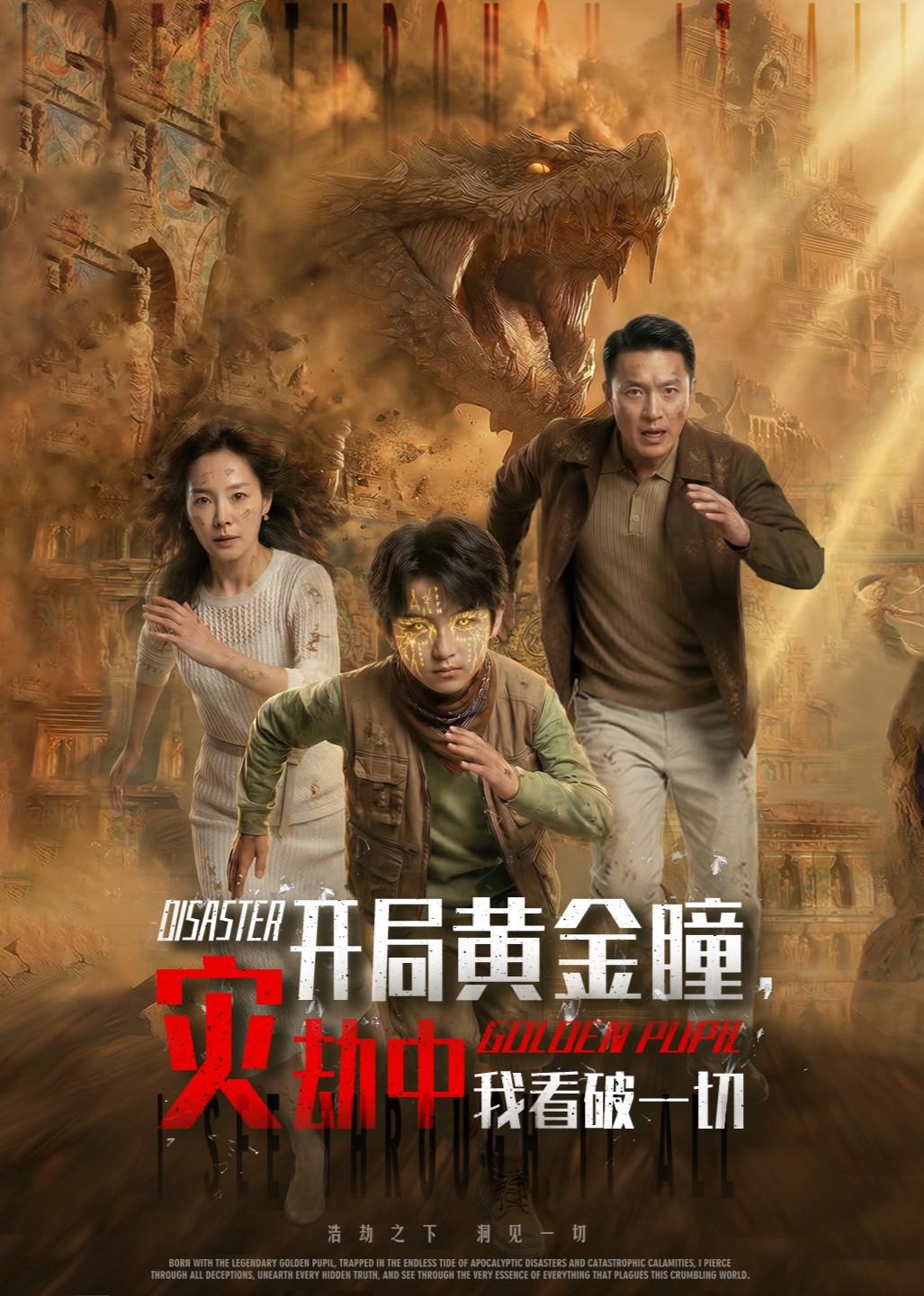 开局黄金瞳灾劫中我看破一切