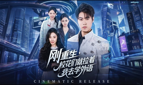 刚重生校花们就拉着我去学外语