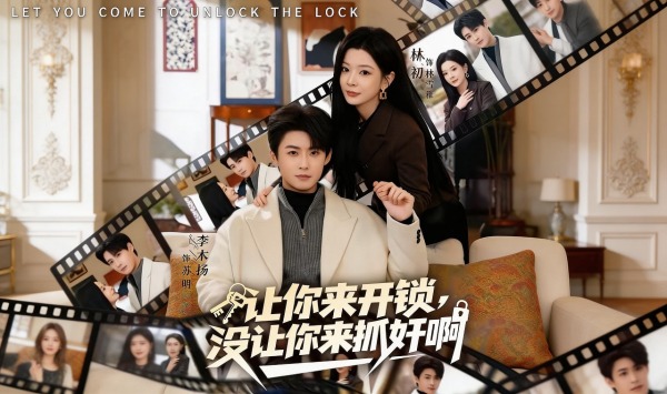 让你来开锁没让你来抓奸啊