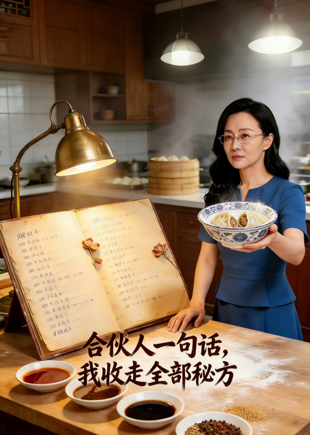 合伙人一句话我收走全部秘方1