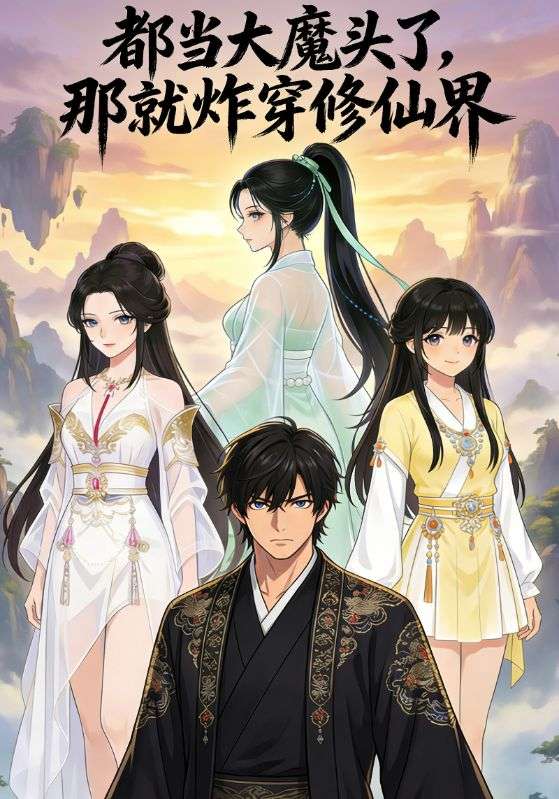 都当大魔头了那就炸穿修仙界