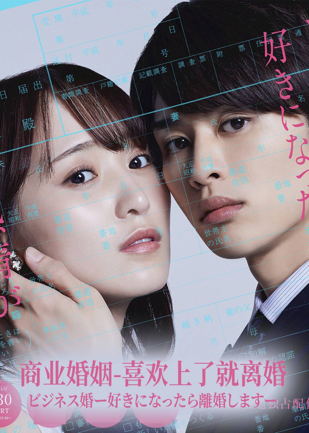 商业婚姻喜欢上了就离婚