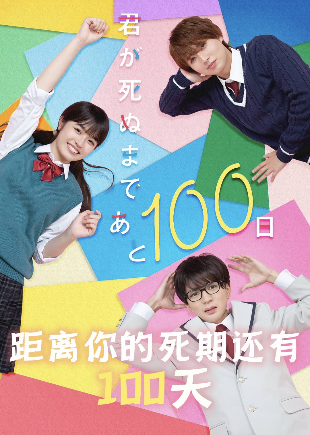 距离你的死期还有100天