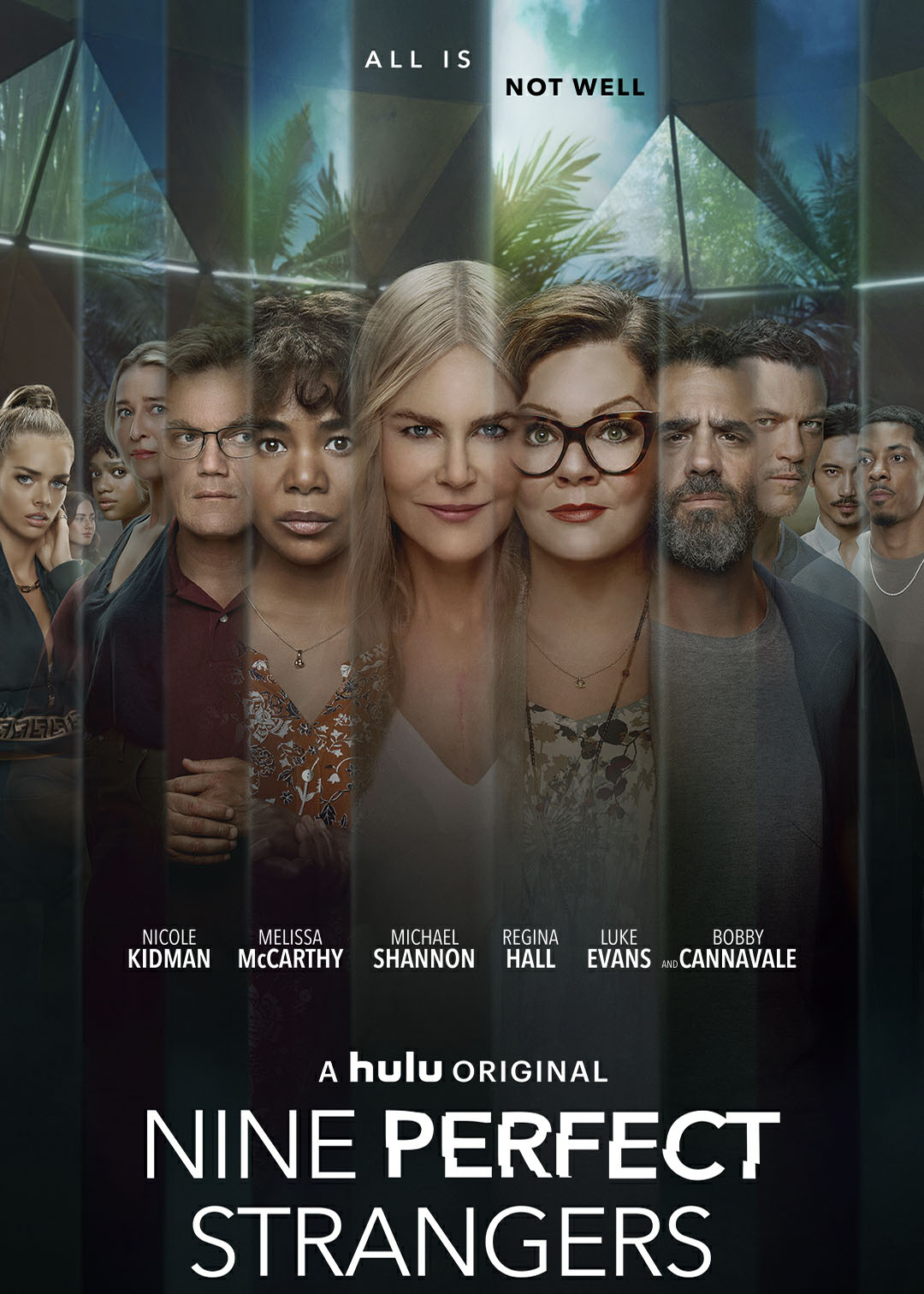 九个完美陌生人第一季