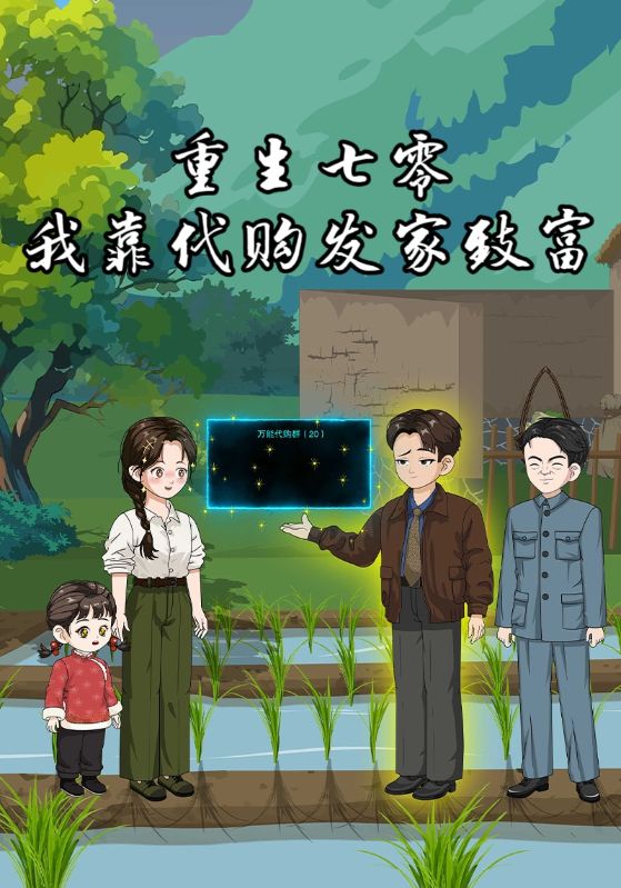 重生七零我靠代购发家致富