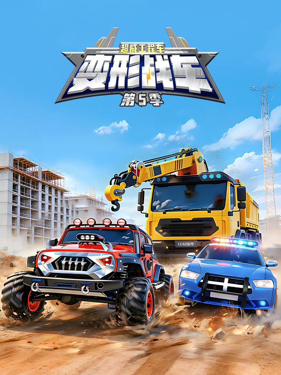 超威工程车之变形战车第五季
