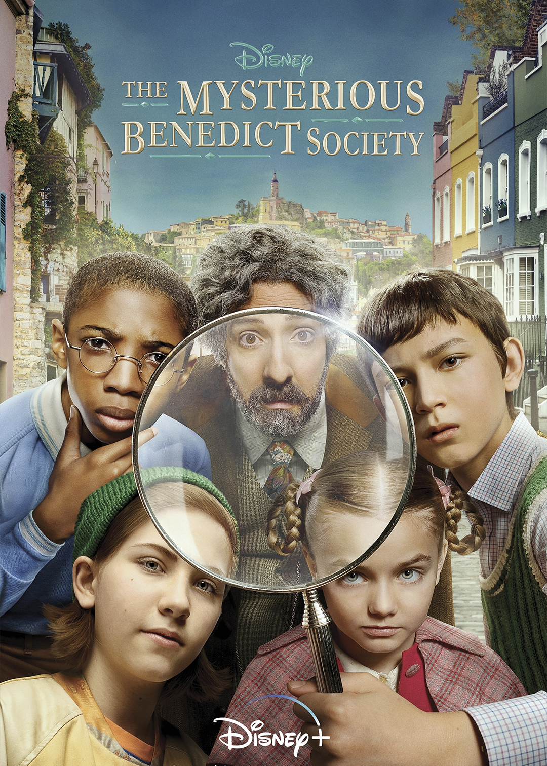 本尼迪特天才秘社第一季