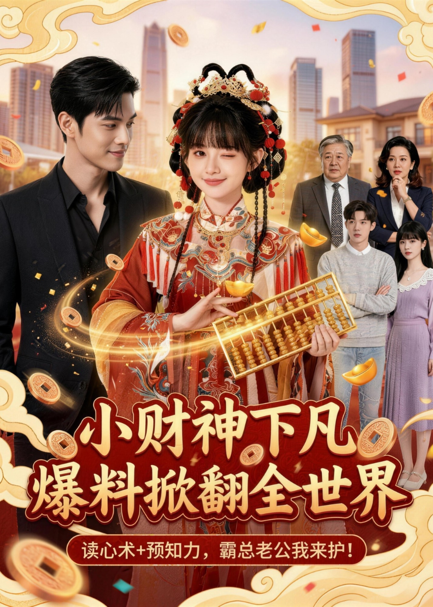 小财神下凡爆料掀翻全世界