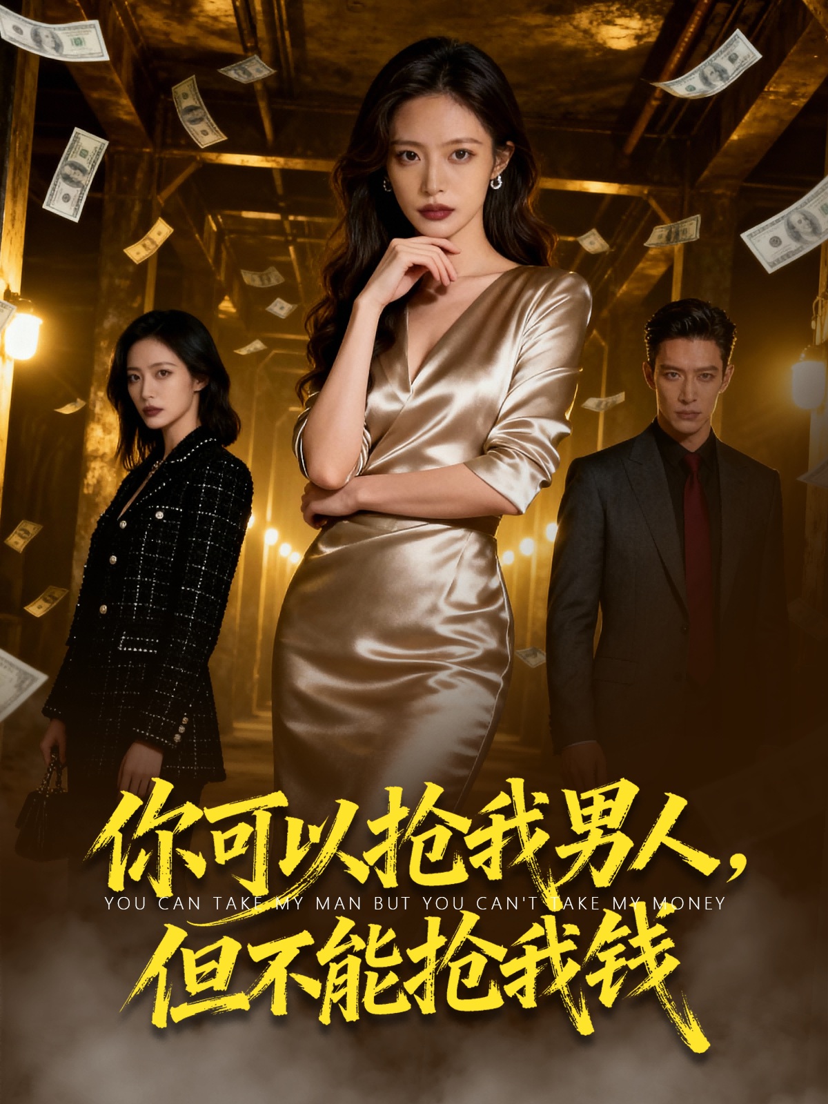 你可以抢我男人但不能抢我钱