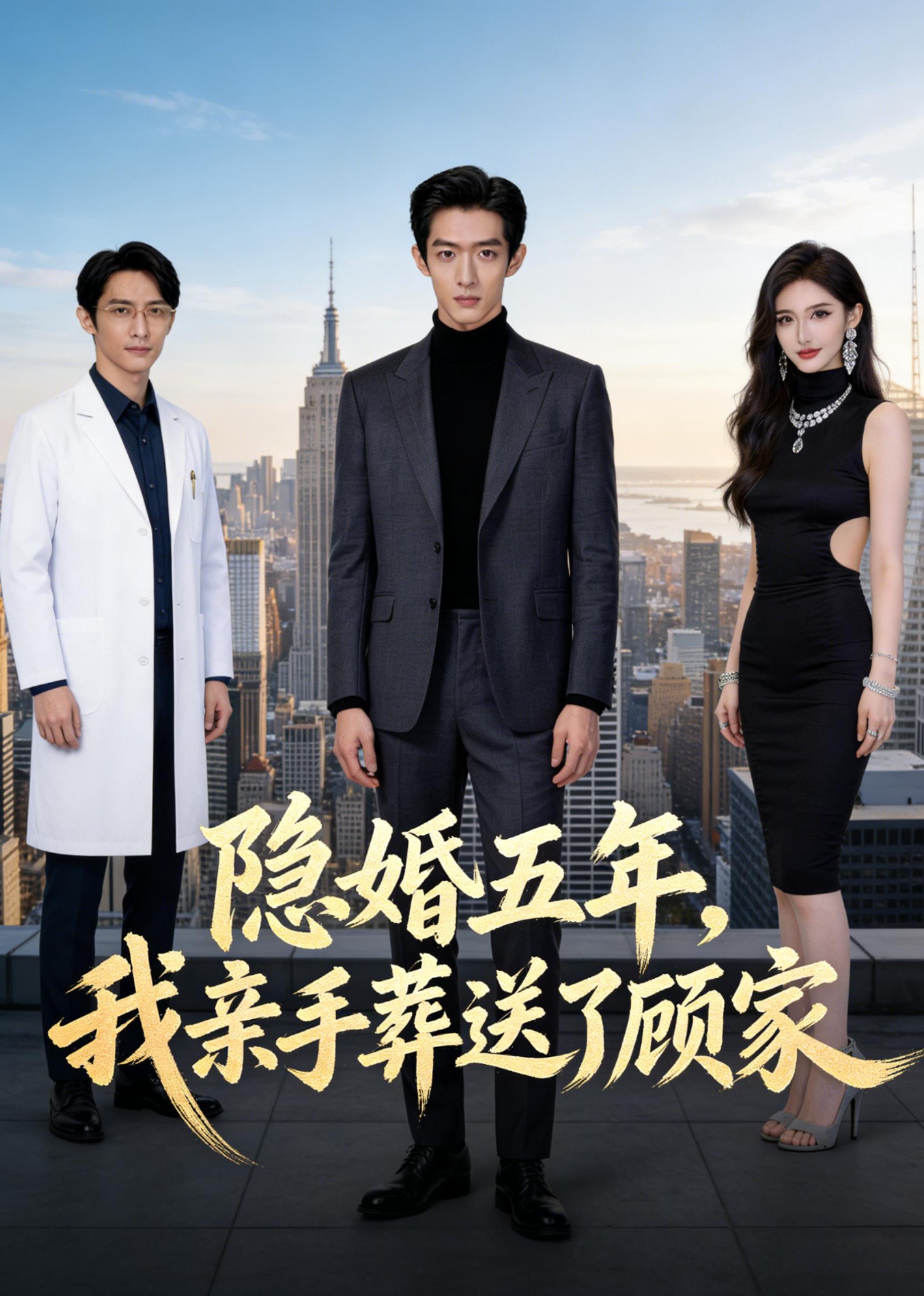 隐婚五年我亲手葬送了顾家