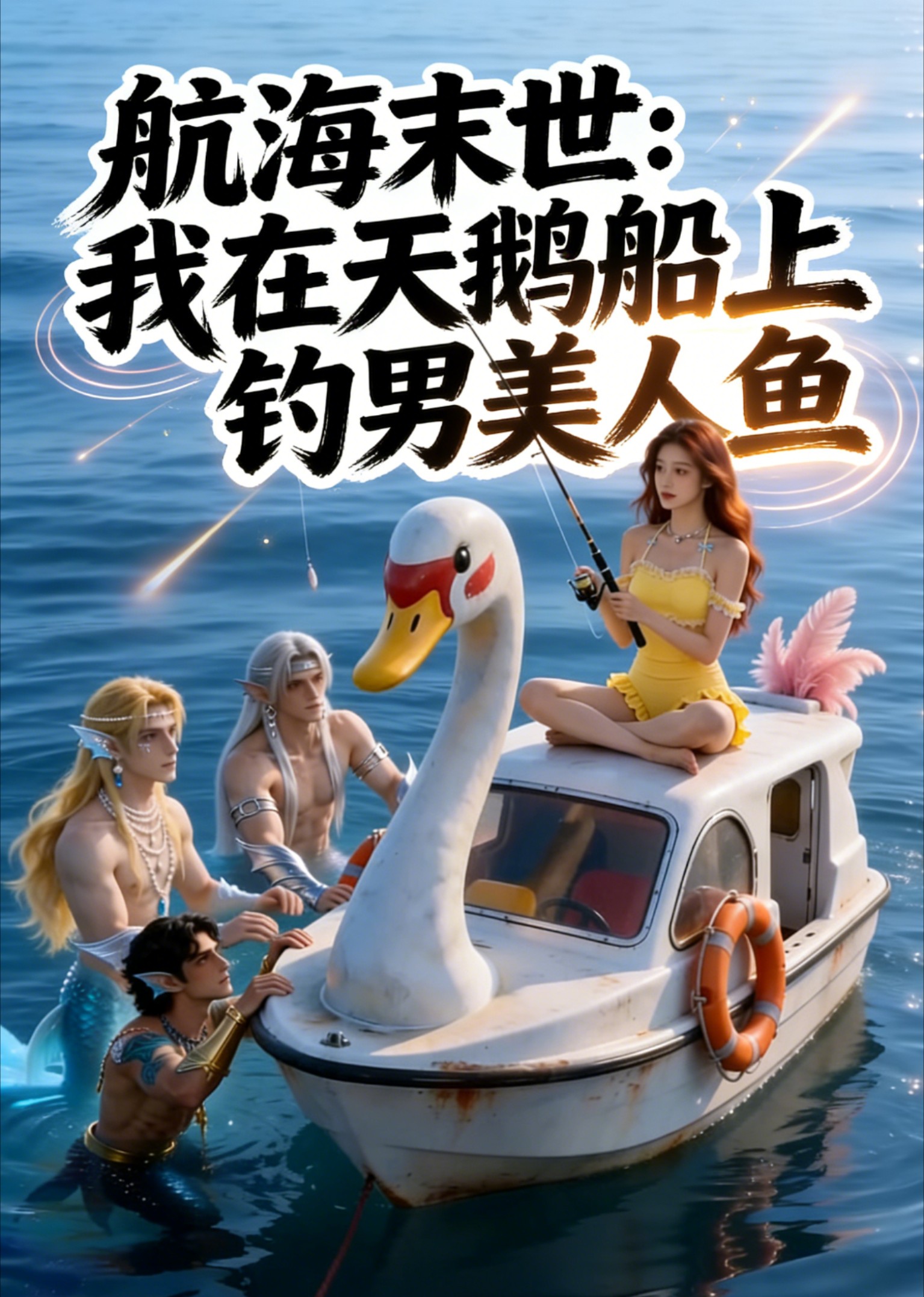 航海末世我在天鹅船上钓男美人鱼