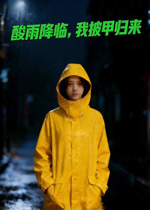 酸雨降临我披甲归来