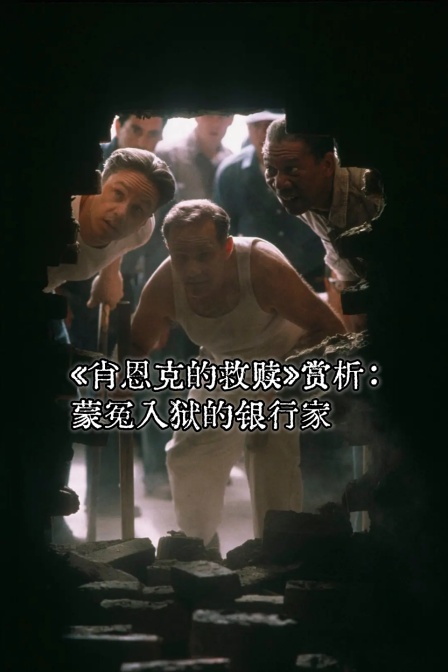 肖恩克的救赎赏析蒙冤入狱的银行家