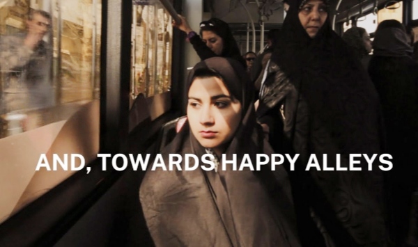 接着前往幸福小巷