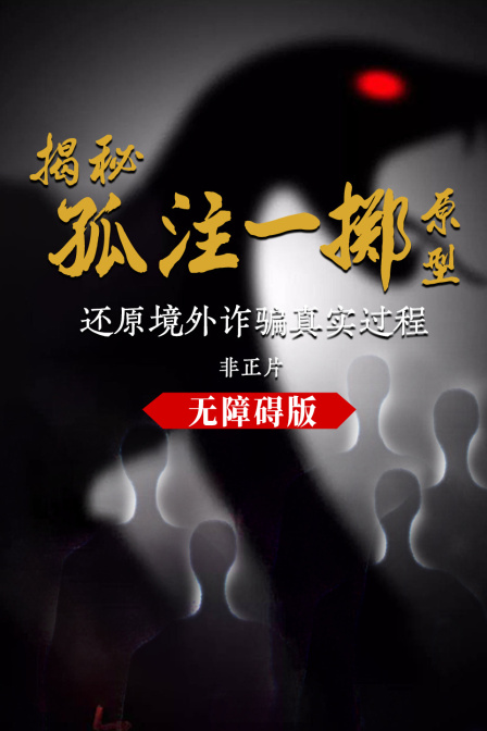 揭秘孤注一掷原型还原境外诈骗真实过程非正片无障碍版