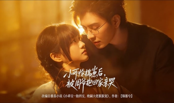 小可怜揣崽后被周爷抱回家亲哭