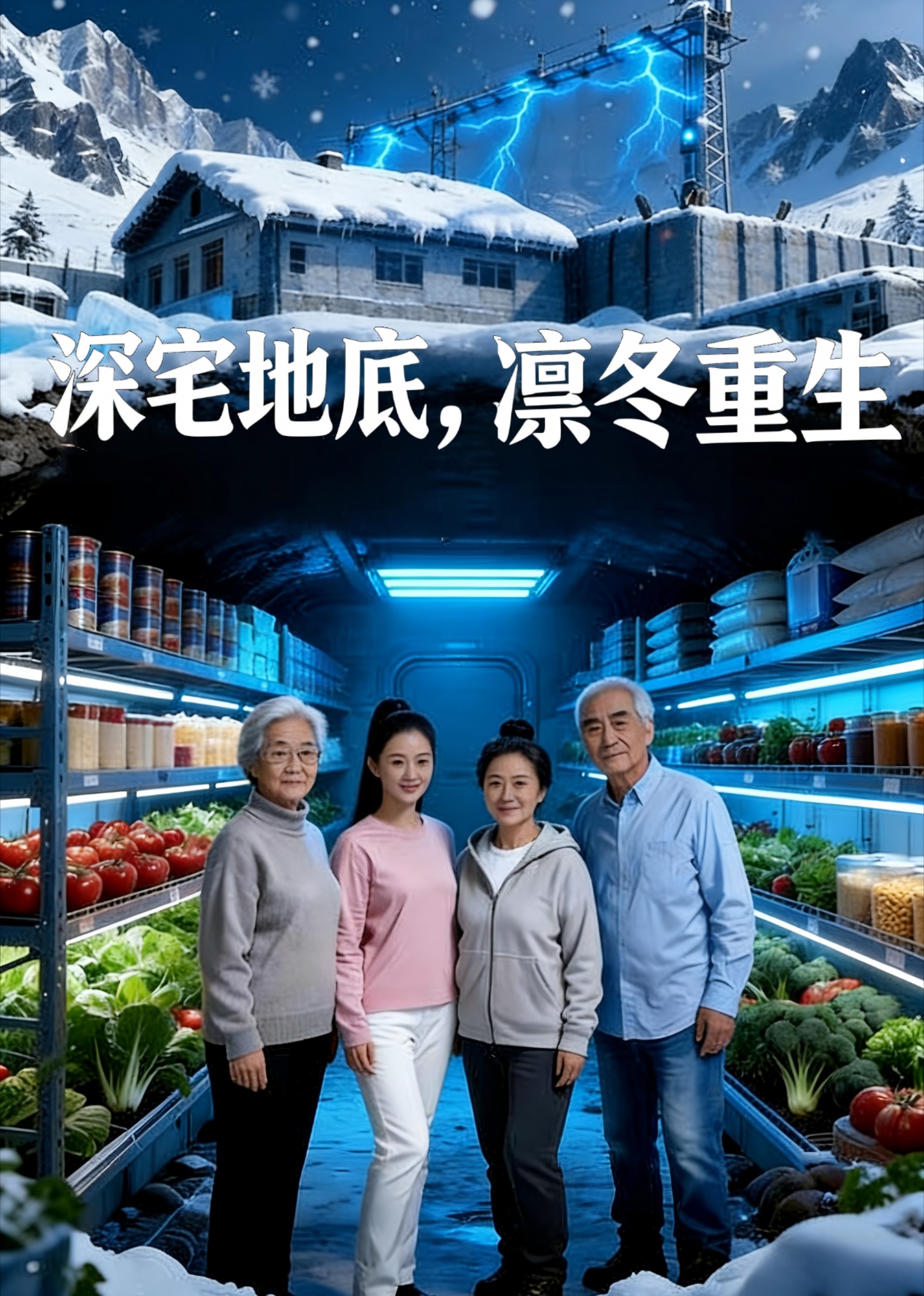 深宅地底凛冬重生