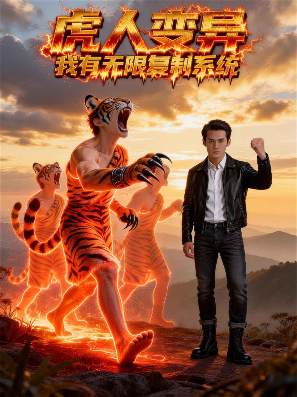 虎人变异我有无限复制系统