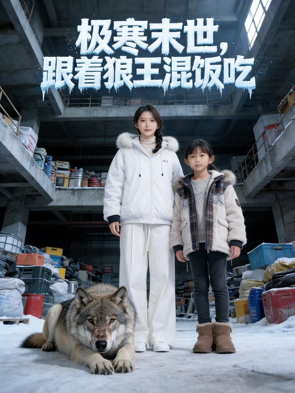 极寒末世跟着狼王混饭吃