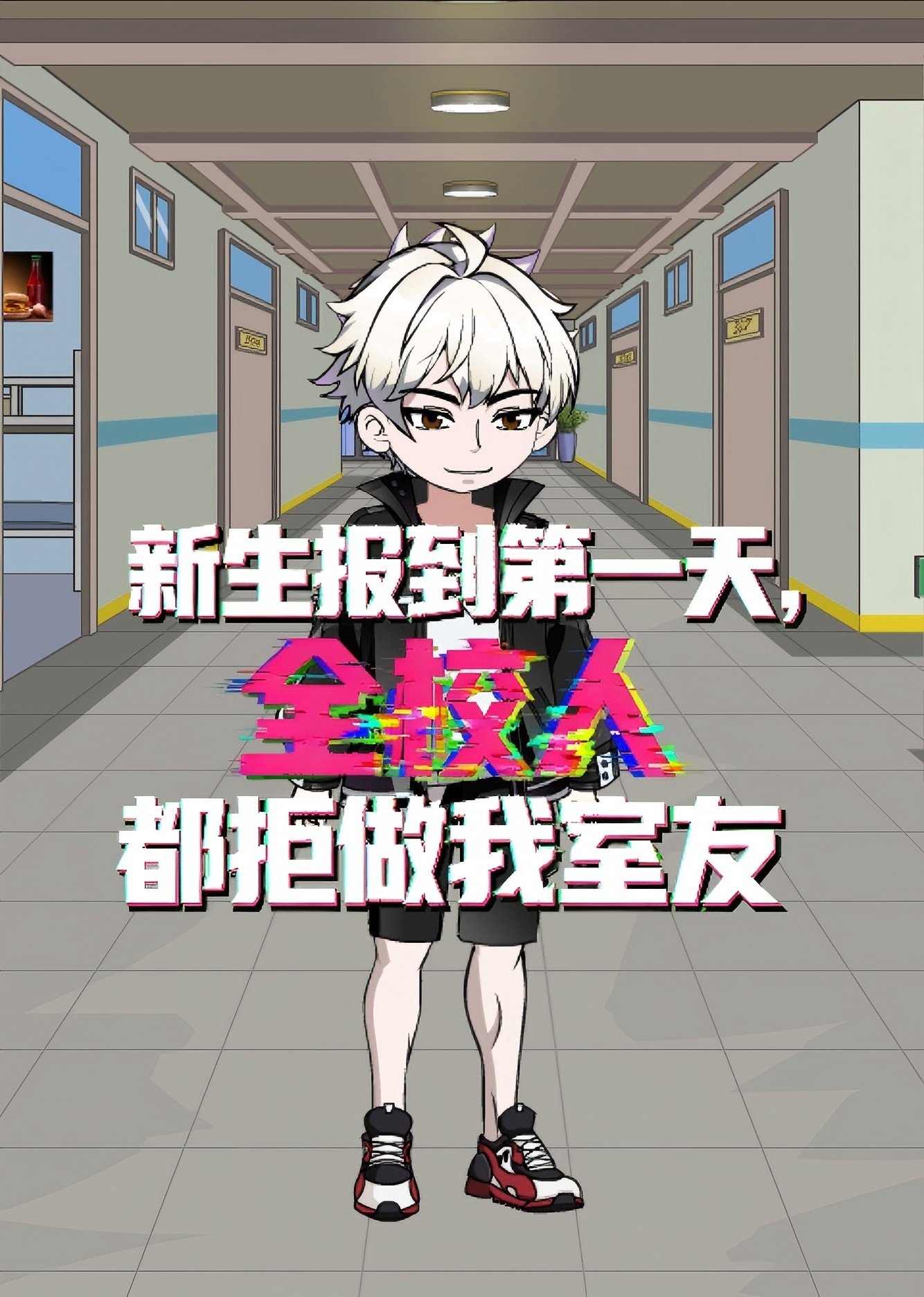 新生报到第一天全校人都拒做我室友