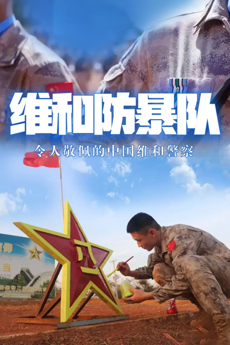 维和防暴队令人敬佩的中国维和警察