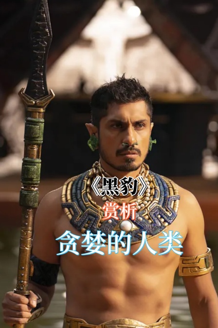 黑豹赏析贪婪的人类